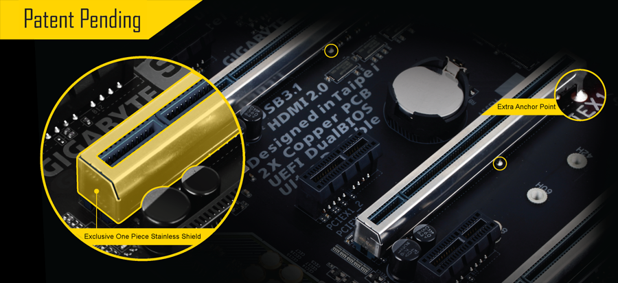 GA-Z170X-UD5 (Rev. 1.0) - Kluczowe cechy | Płyty główne GIGABYTE
